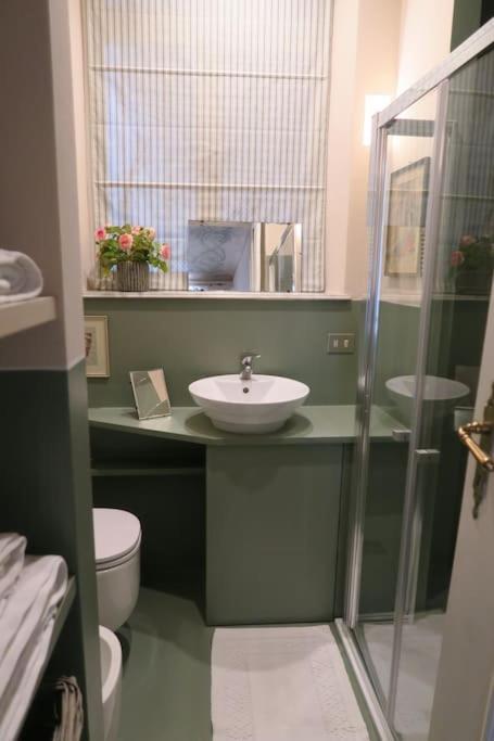 Con Terrazzo Nel Centro Di Turin