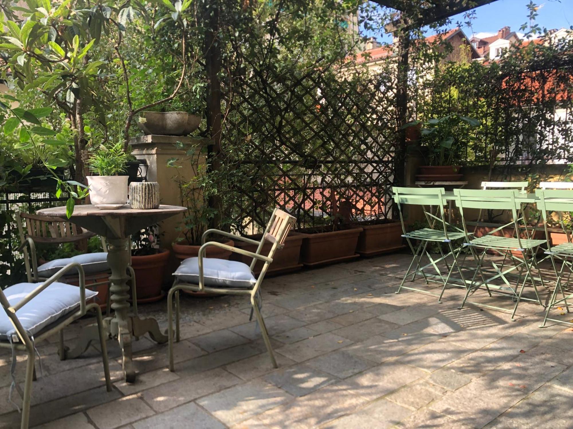 Con Terrazzo Nel Centro Di Apartment